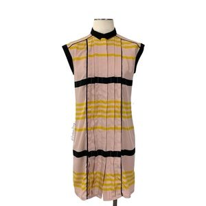 Jason Wu x Target- Pleat Stripe Dress Size Small